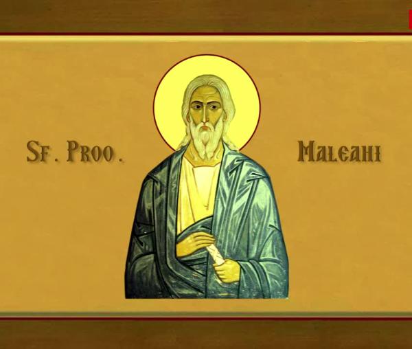 Troparul Sfântului Proroc Maleahi