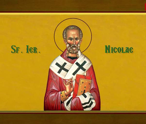 Troparul Sfântului Ierarh Nicolae, Arhiepiscopul Mirelor Lichiei