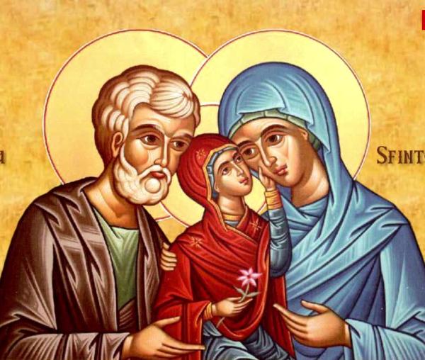 Troparul Zămislirii Sfintei Fecioare Maria de către Sfânta Ana