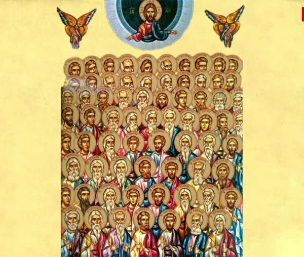 Troparul Soborului Sfinților 70 de Apostoli