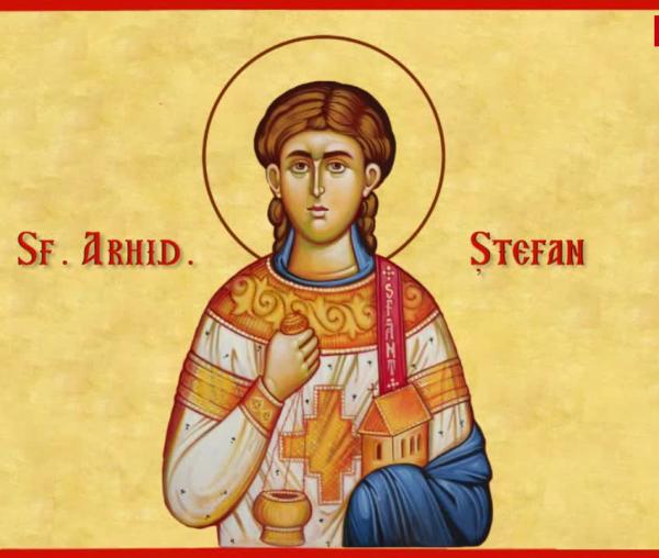 Troparul Sfântului Arhidiacon Ștefan