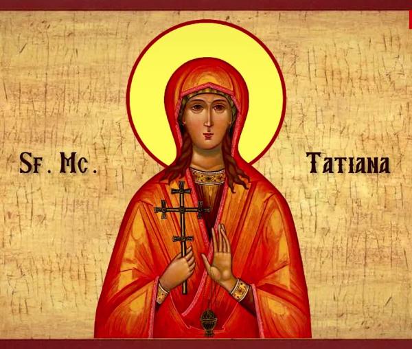 Troparul Sfintei Mucenițe Tatiana, diaconița