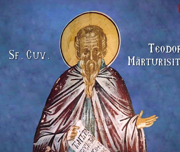 Troparul Sfântului Cuvios Teodor Mărturisitorul