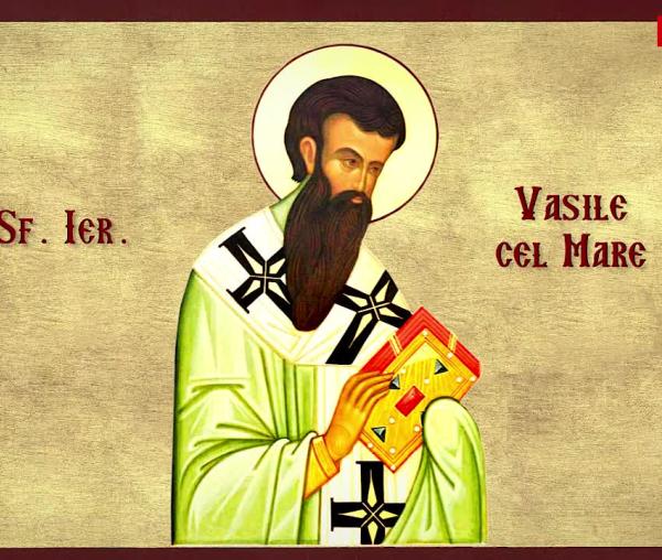 Troparul Sfântului Ierarh Vasile cel Mare