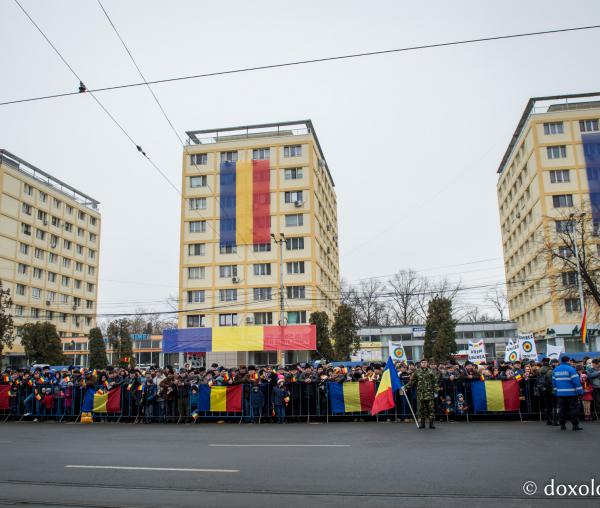 Unirea Principatelor Române, aniversată la Iași (galerie FOTO)