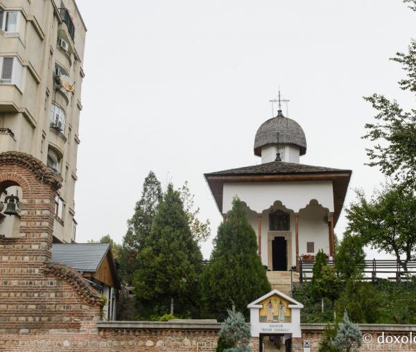 Biserica lui Bucur Ciobanul din București (galerie FOTO)