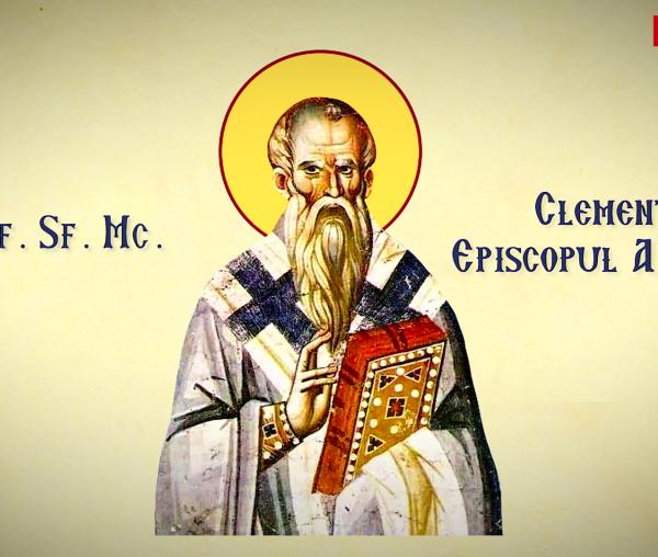 Troparul Sfântului Sfințit Mucenic Clement, Episcopul Ancirei