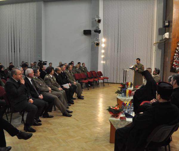 (Video) Seară duhovnicească la Cercul Militar din Iași