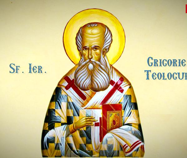 Troparul Sfântului Ierarh Grigorie Teologul, Arhiepiscopul Constantinopolului