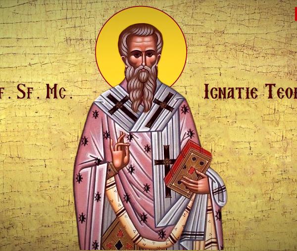 Troparul Sfântulul Sfințit Mucenic Ignatie Teoforul