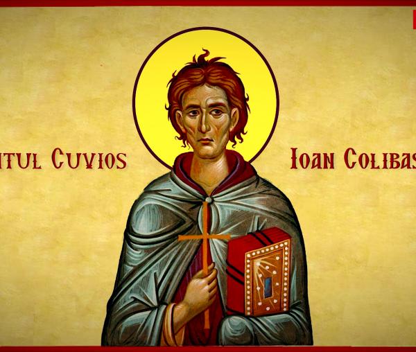 Troparul Sfântului Cuvios Ioan Colibașul