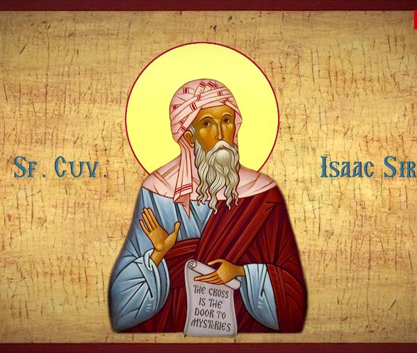Troparul Sfântului Cuvios Isaac Sirul