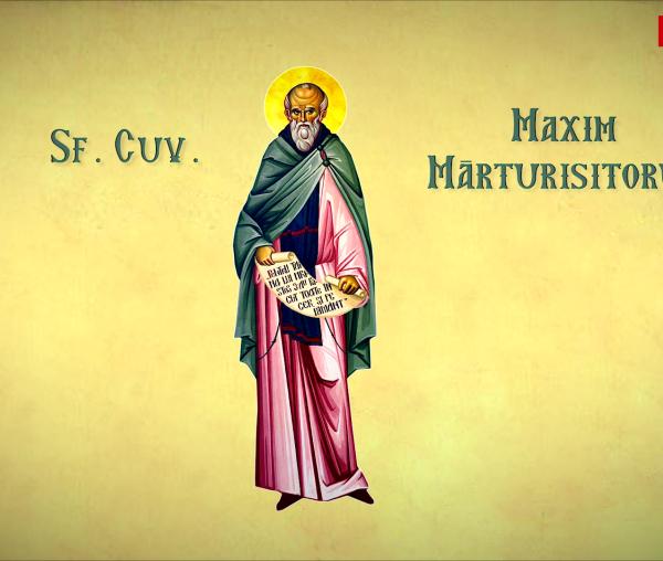 Troparul Sfântului Cuvios Maxim Mărturisitorul