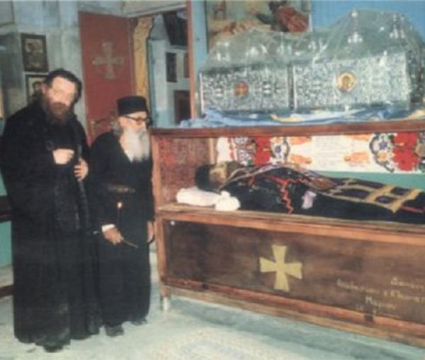Părintele Ioanichie Pârâială