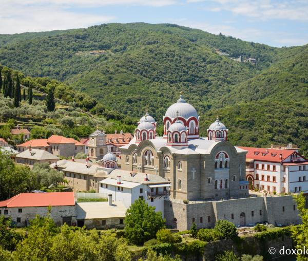 (Foto) Schitul „Sfântul Ilie” – Athos