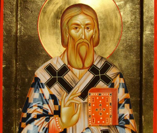 Sfântul Cuvios Sava, arhiepiscopul Serbiei şi ctitorul mănăstirii Hilandar