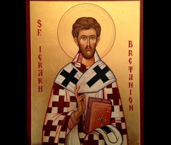 (Video) Sfântul Ierarh Bretanion, Episcopul Tomisului – ucenic al Sfântului Vasile
