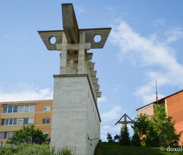 (Foto) Râpa robilor și monumentul dedicat martirilor de la Aiud
