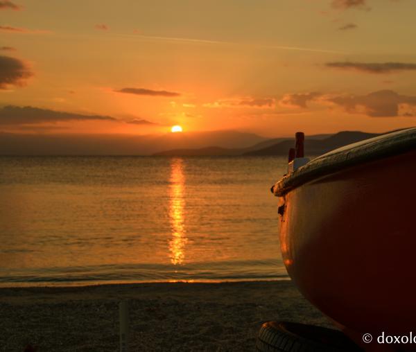 (Foto) Apus în Edipsos – Evia, Grecia