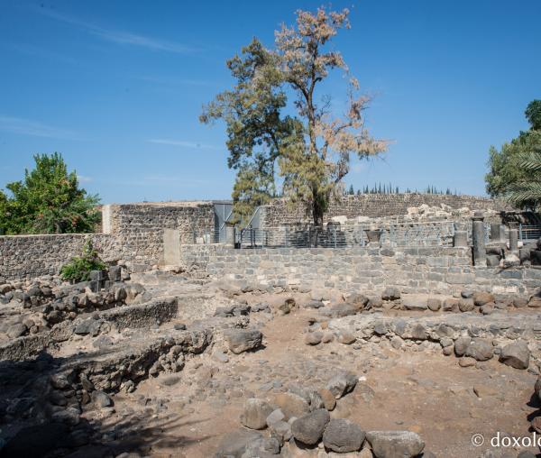 casa Sfinților Apostoli Petru și Andrei din Capernaum
