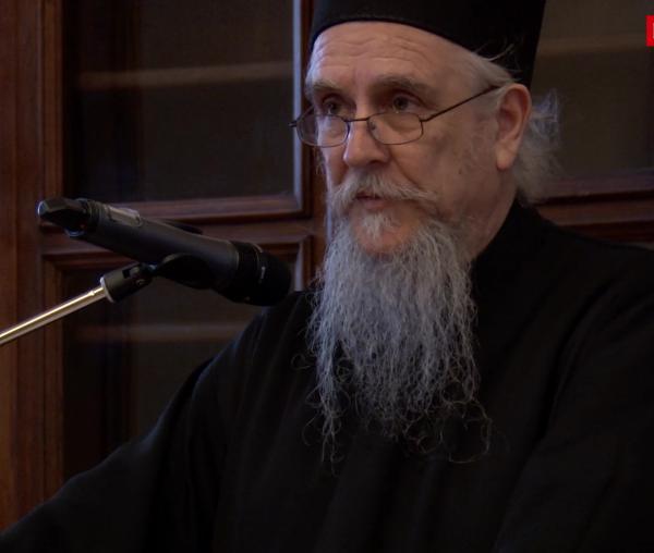 (Video) Pocăința, centru al vieții în Hristos și al teologiei sfântului stareț Sofronie Saharov – Ierom. Filotheos Grigoriatul
