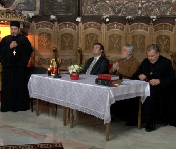(Video) Conferință dedicată Sfântului Haralambie