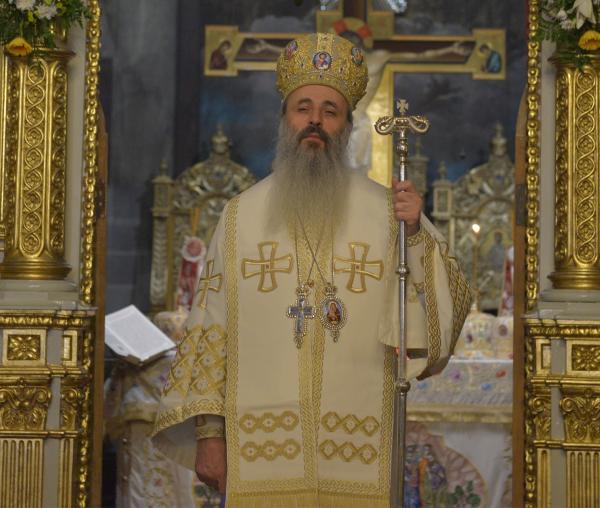 (Video) Suntem chemați să-L întâmpinăm pe Dumnezeu în această lume - IPS Teofan
