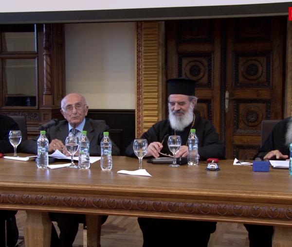 (Video) Amintiri despre părintele Sofronie – Georgeos Mantzaridis