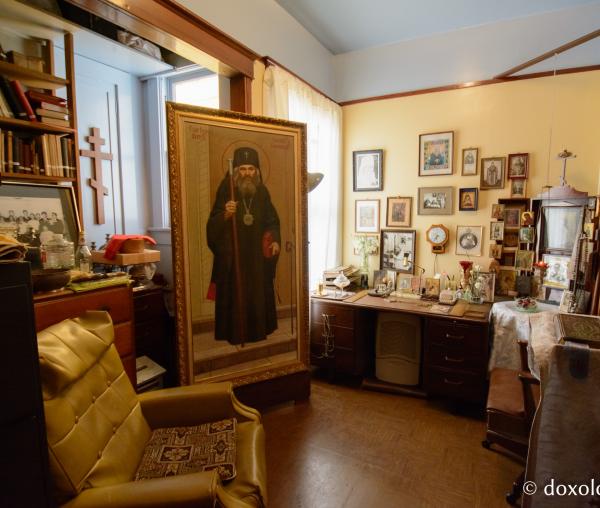 (Foto) Pe urmele Sfântului Ioan Maximovici – Chilia din San Francisco