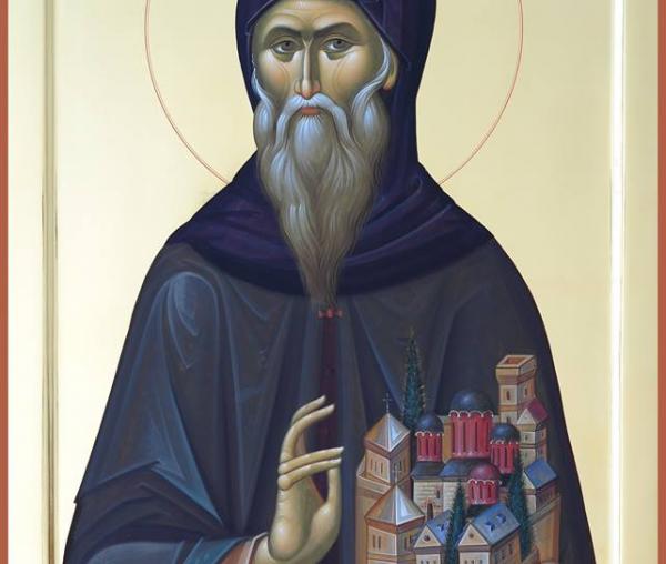 Sfântul Cuvios Xenofon Ctitorul