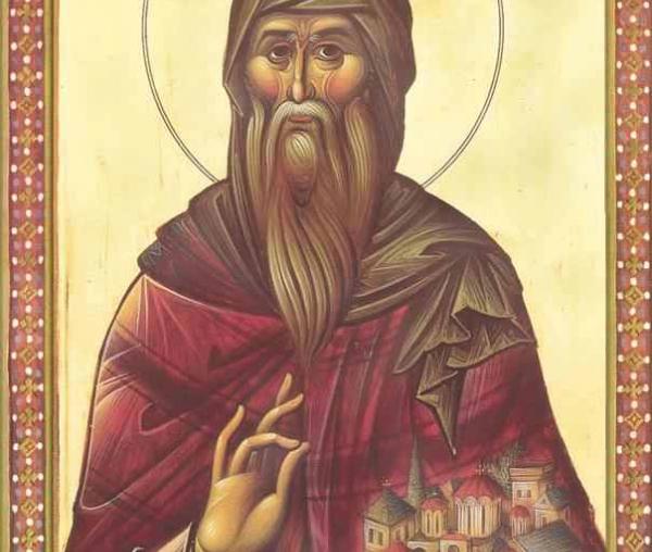Sfântul Cuvios Xenofon Ctitorul