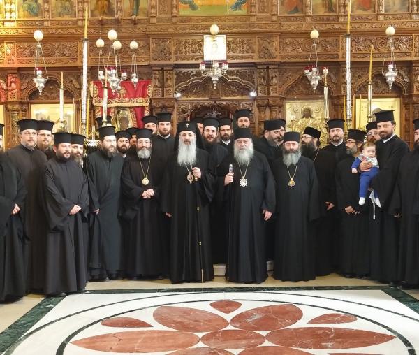 (Foto) Vizita Înaltpreasfințitului Teofan, Mitropolitul Moldovei și Bucovinei, în Biserica Ortodoxă a Ciprului