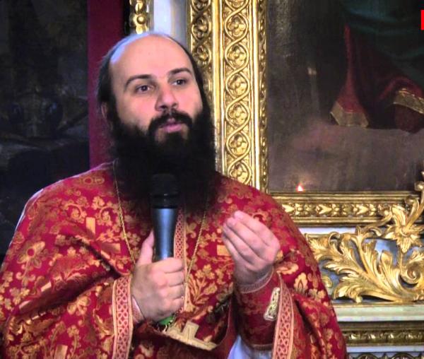(Audio) „Să facem lucrurile în ascuns înseamnă să le facem în primul rând cu inima” - Arhim. Hrisostom Rădășanu
