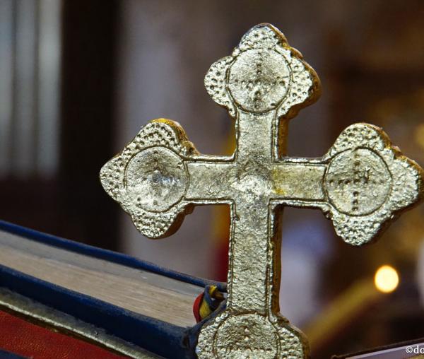 (Audio) „Hristos ne învață să nu ne temem de suferință. El este alături de noi în suferință” - Arhimandritul Nichifor Horia