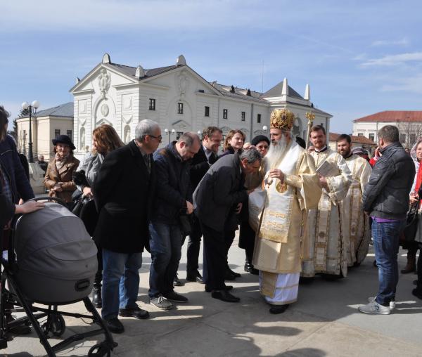 (Video) Duminica Ortodoxiei la Catedrala Mitropolitană din Iași