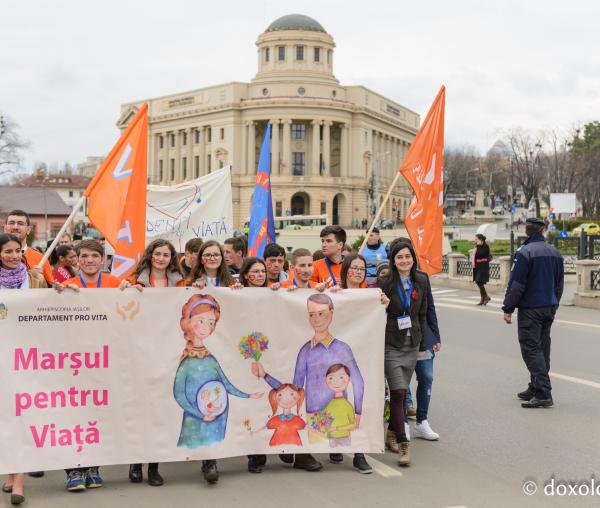 Marșul pentru viață - Iași, 2017 (galerie FOTO)