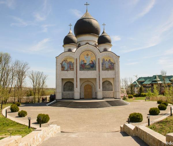 Mănăstirea Sfintelor Mironosițe Marta și Maria – Hagimus