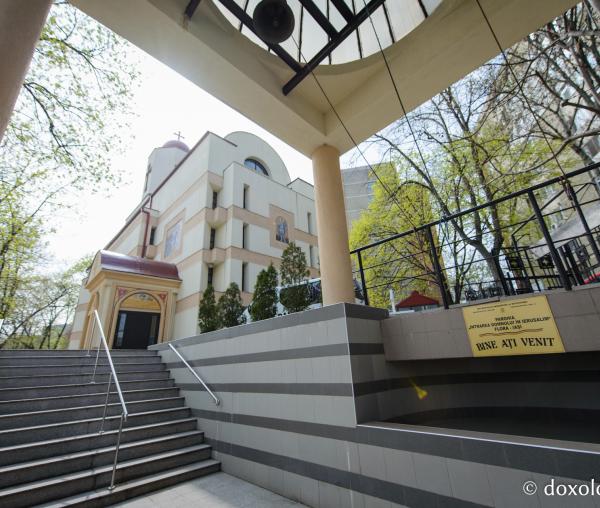 (Foto) Singura biserică din Iaşi cu hramul „Intrarea Domnului în Ierusalim”