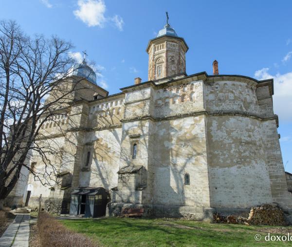 (Foto) Mănăstirea Bârnova - ctitoria domnitorului Miron Barnovschi