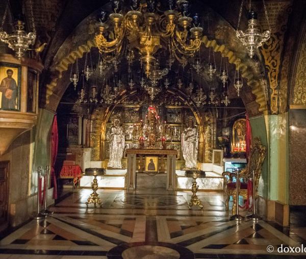 (Foto) Golgota – locul răstignirii Mântuitorului