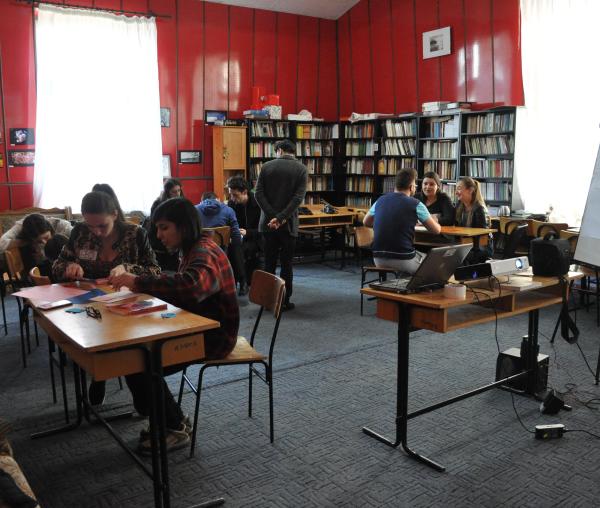 (Video) Proiectul „Metanoia” al A.S.C.O.R. Iași