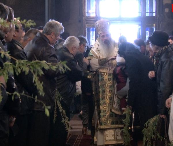 (Video) Slujbă arhierească de sărbătoarea Floriilor