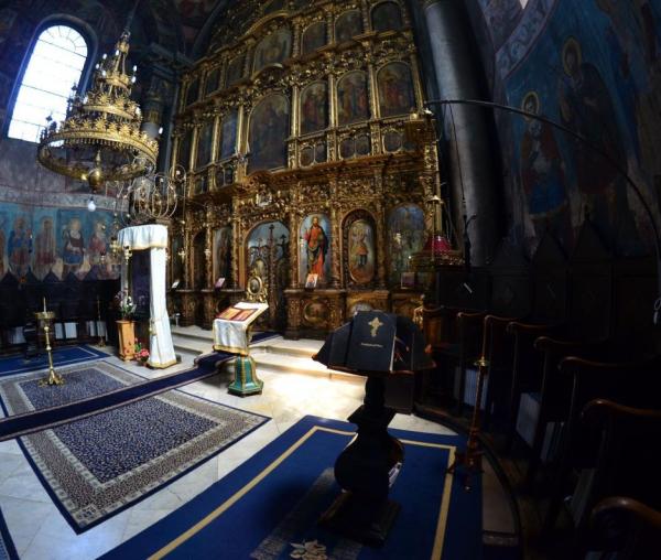 (Audio) Cuvânt la tunderea în monahism - Arhimandritul Nichifor Horia