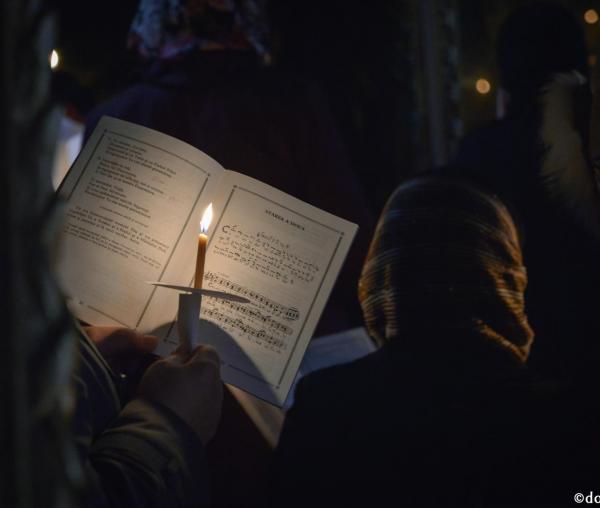 (Audio) „Să aprindem candela credinţei noastre la umbra Crucii lui Hristos!” - IPS Teofan