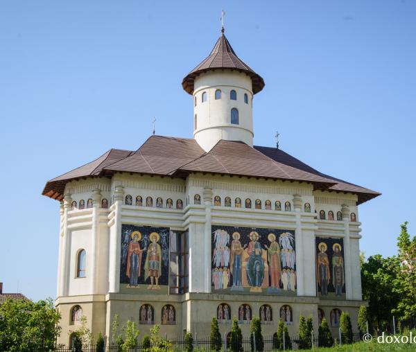Biserica „Sfântul Proroc Daniel” și „Sfântul Mucenic Ioan Valahul” din Iași