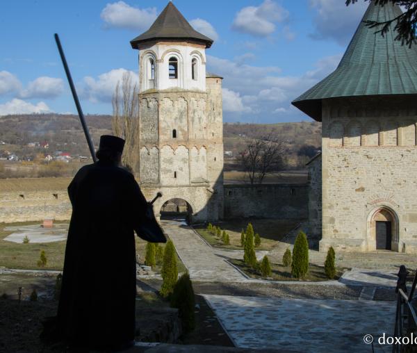 (Foto) Ultima ctitorie a Sfântului Voievod Ștefan cel Mare - Mănăstirea Dobrovăț