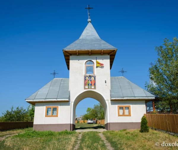 (Foto) Mănăstirea Șoldana din județul Iași