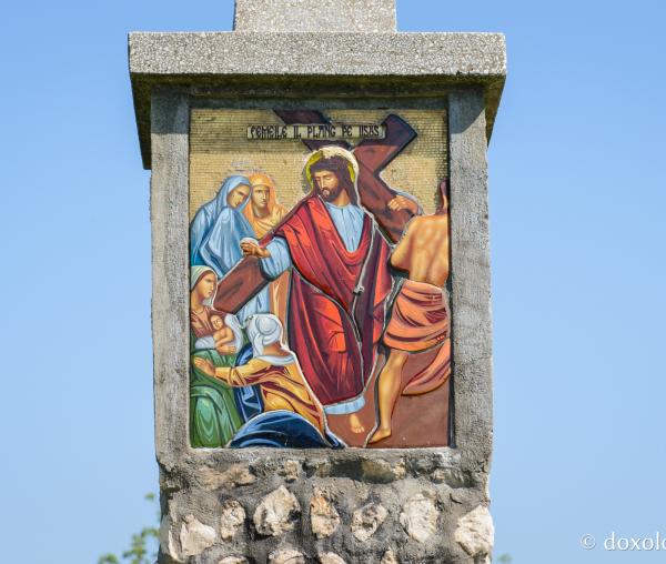 „Drumului Crucii” la Mănăstirea Hodoş-Bodrog (Galerie FOTO)