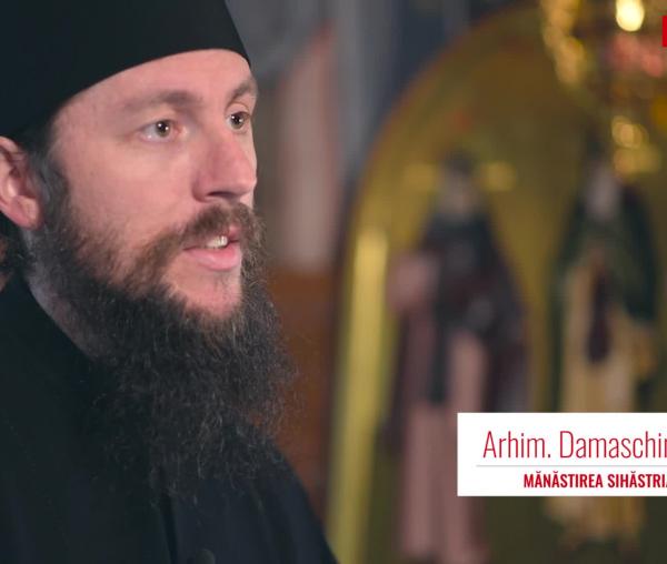 (VIDEO) Virtuțile Sfântului Cuvios Sila de la Sihăstria Putnei