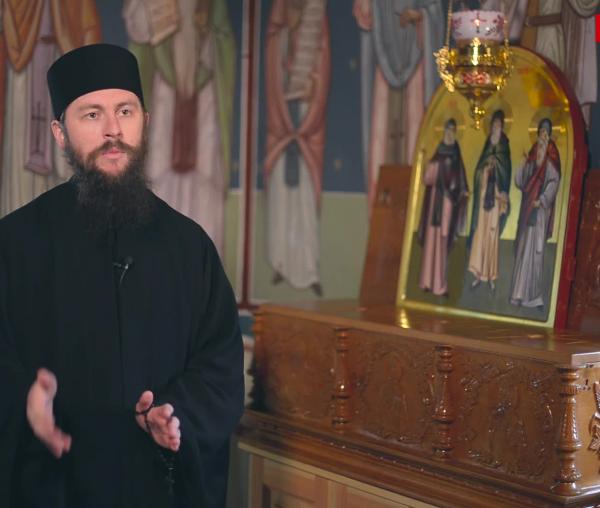 (VIDEO) Lucrarea tainică a Sfântului Cuvios Paisie de la Sihăstria Putnei